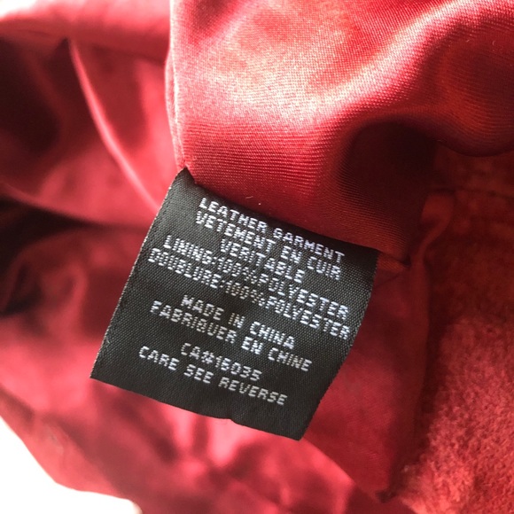 90s SUEDE LEATHER SHACKET - Picture 13 of 15